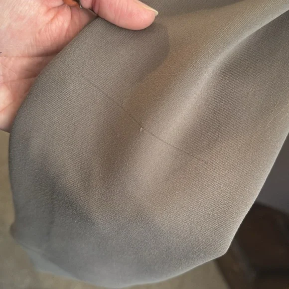 Greige Hooded Oversized Sweatshirt - Picture 5 of 5